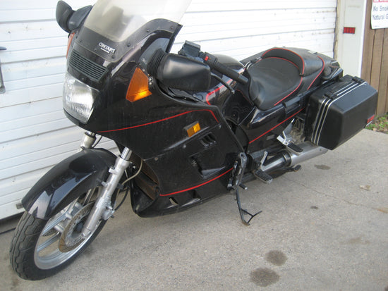 Image Title 1992 Kawasaki ZG1000 Concours Repairable $1250 OBO